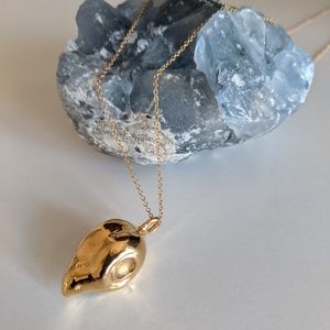 Bird Skull Necklace 🤘🏼✨